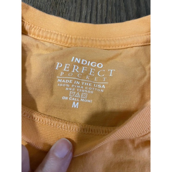 Clemson University Tigers M.H. Frank, Ltd. Pocket Tee Men's Medium, Made In USA - Picture 4 of 4